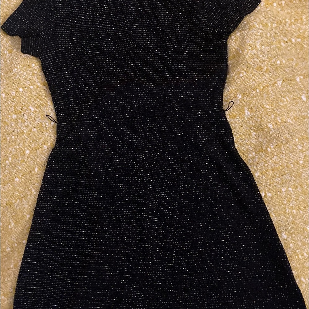 Loft women’s casual Black Dress size 6 - Picture 6 of 9